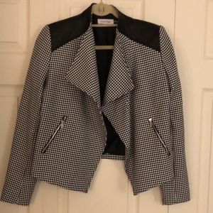 Calvin Klein Houndstooth jacket